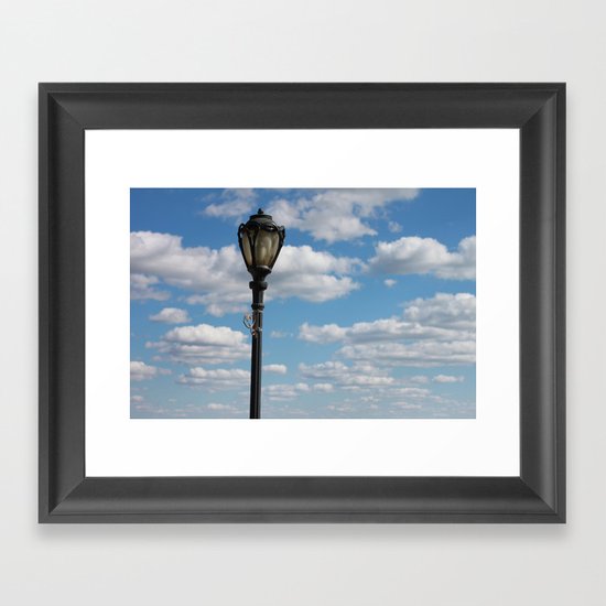 Mercer Beach Framed Art Print
