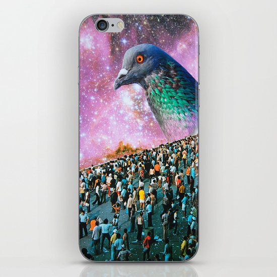 Pigeon iPhone & iPod Skin