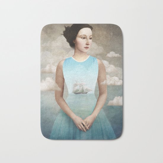 Inner Ocean Bath Mat