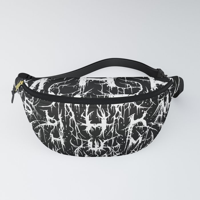 Sha-Be - Russian occult spell against blindness Fanny Pack