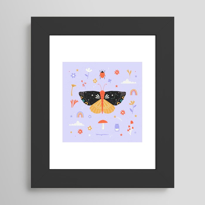 Framed Art Print