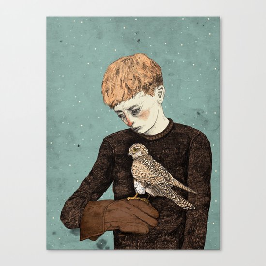 Kes Canvas Print