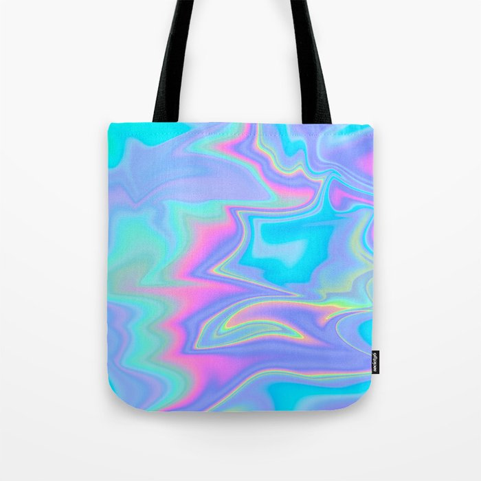 Holographic 10 Tote Bag