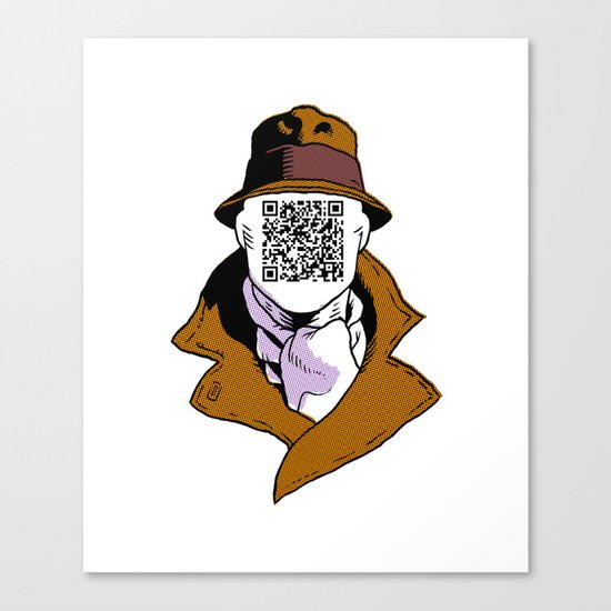 Inkman Canvas Print