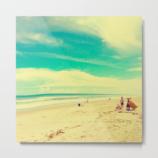 Beach Life Metal Print