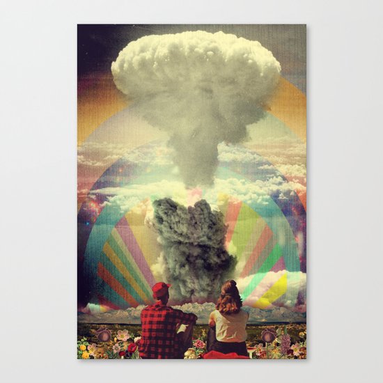 As We Know It Canvas Print