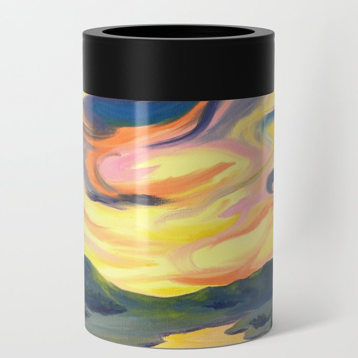 Wild Sky Sunrise Can Cooler