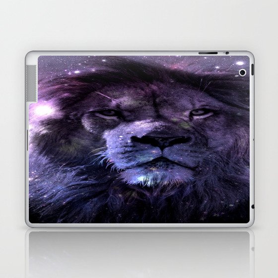 GALAXY LION LEO Laptop & iPad Skin
