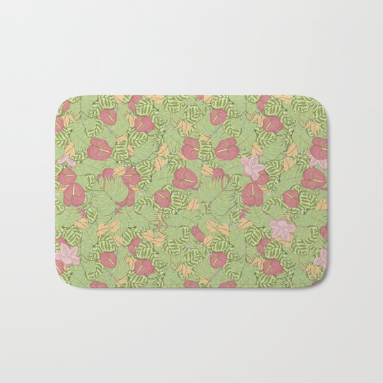 ¿eres normal? Bath Mat