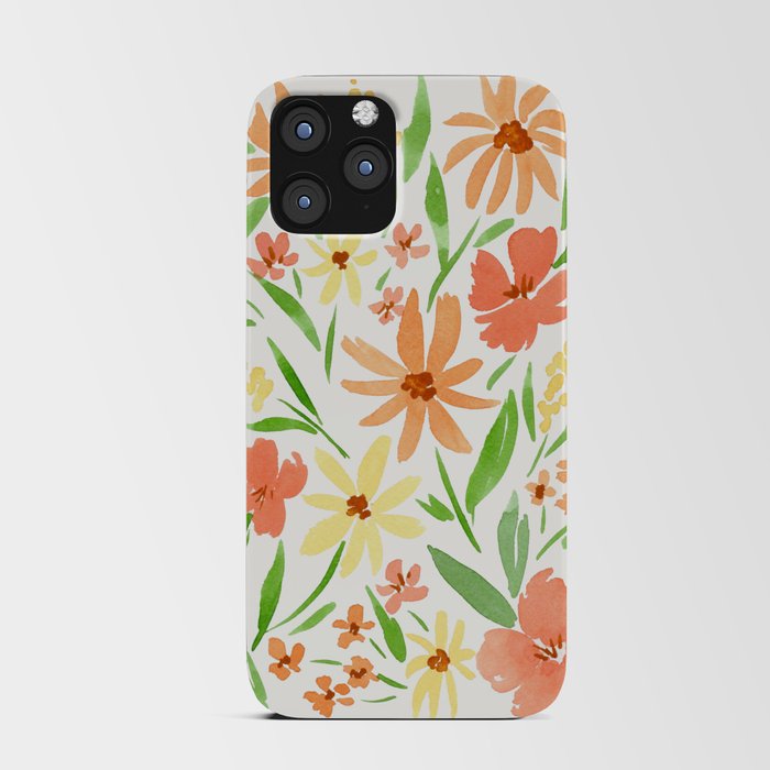 Wildflowers 01 iPhone Card Case