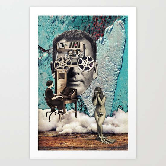 Person of Interest Art Print