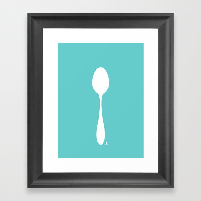 Little Spoon Framed Art Print