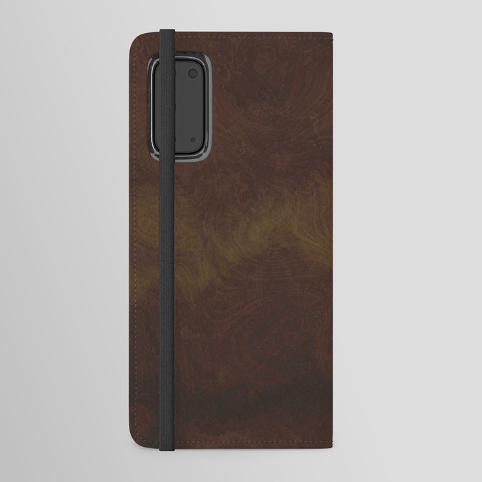 Brown Day Android Wallet Case