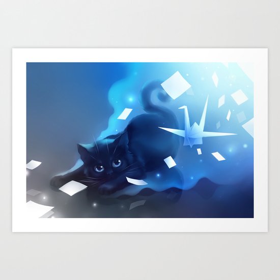 Yin Mirrors Art Print