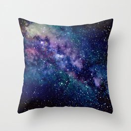 Milky Way Throw Pillow