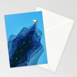 Ocean Ship Stationery Cards