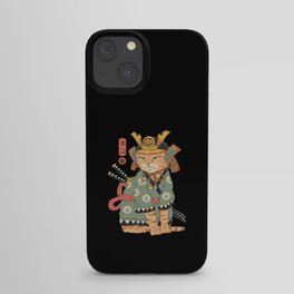 Neko Samurai iPhone Case
