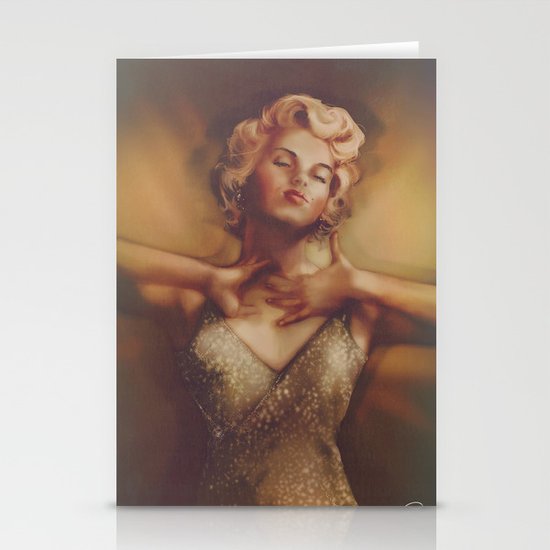 Bombshell2 Stationery Cards