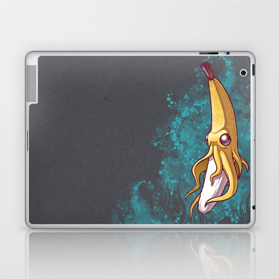 Banana Squid!!! Laptop & iPad Skin