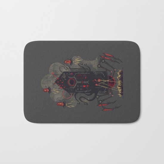 Not with a Whimper but with a Bang Bath Mat