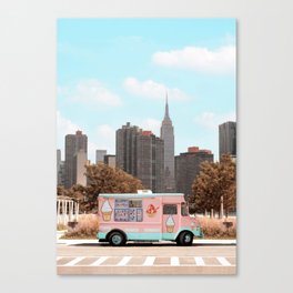 New York Ice Cream Canvas Print