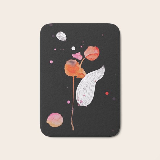 Rose Hips Bath Mat