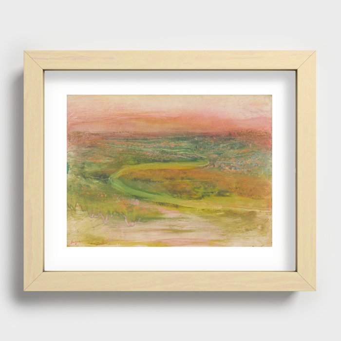 Recessed Framed Print
