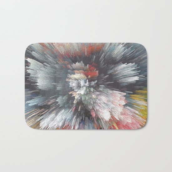 Abstract night Bath Mat