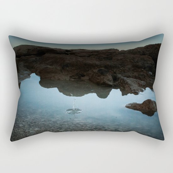 BLUE LAGOON V.II Rectangular Pillow