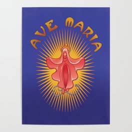 Vagina Mary Poster