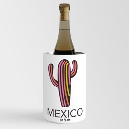 Mexico "go by air" Wine Chiller