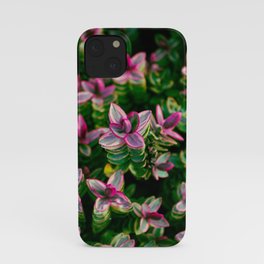Symmetry bush iPhone Case