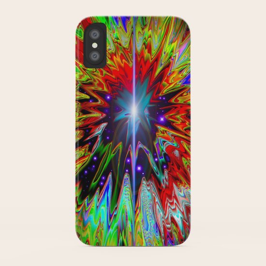 WOW iPhone Case
