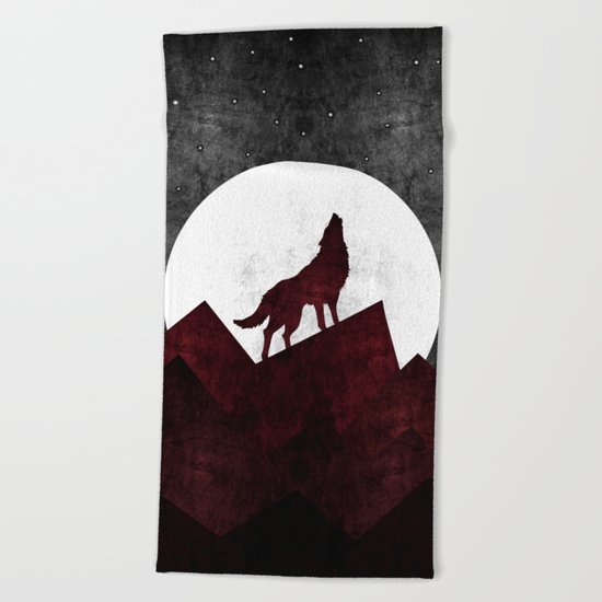 Wolf XCI Beach Towel