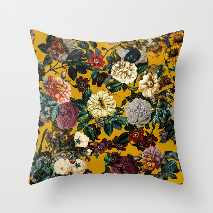 Exotic throw sales pillows