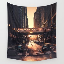 Chicago City Wall Tapestry