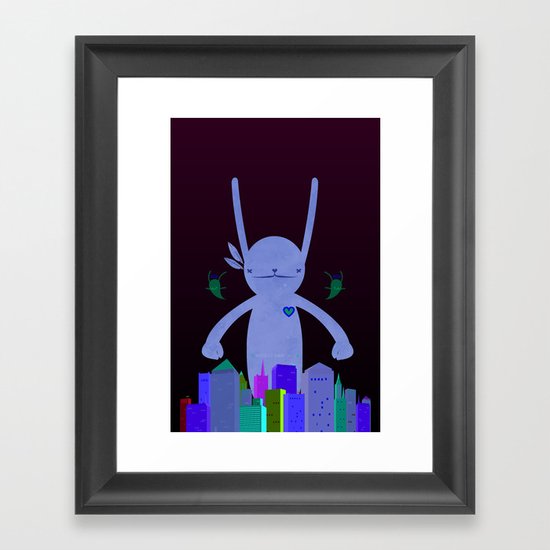 MONSTAA Framed Art Print