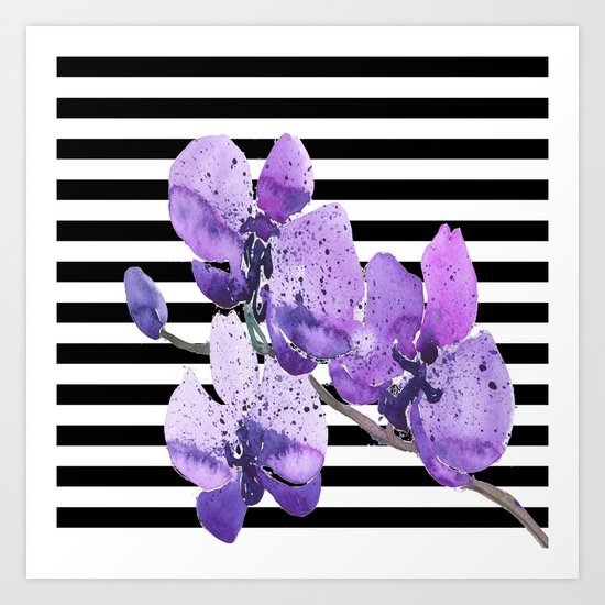 Ultraviolet Art Print