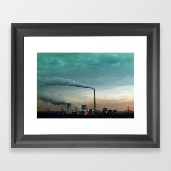 RUHR Framed Art Print