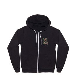 Audubon - Bird of america - Pipiry flycatcher 1 Zip Hoodie