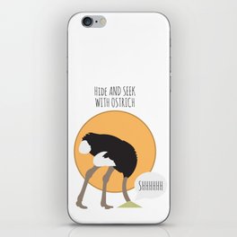 Ostrich iPhone Skin
