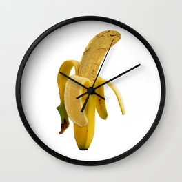 Plátano Wall Clock