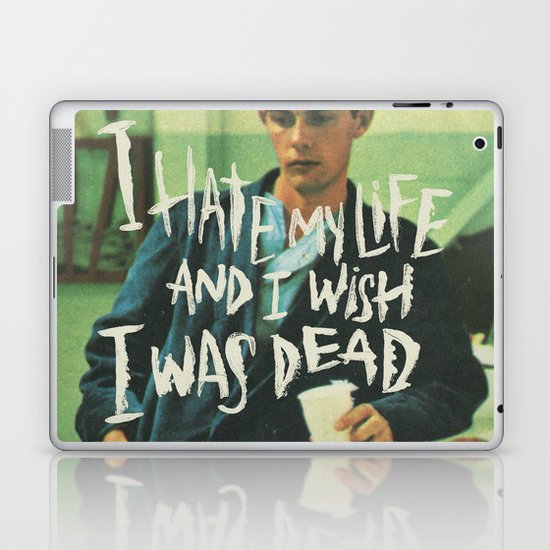 POOR FELLA Laptop & iPad Skin