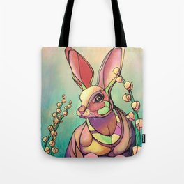 Queen Hare Tote Bag