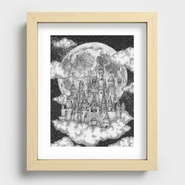 Magic Moon Kingdom  Recessed Framed Print