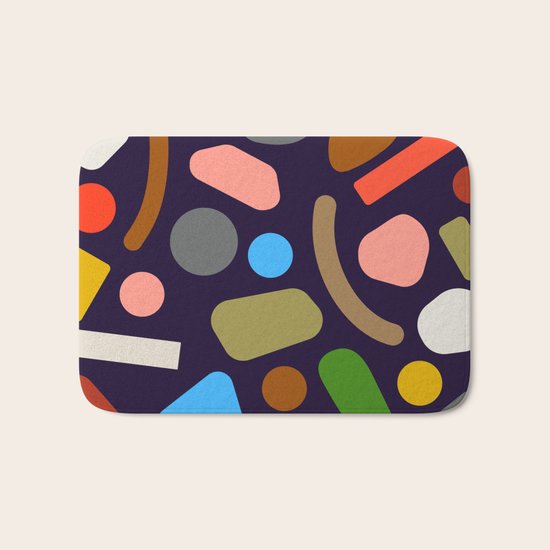 Beach Gems Bath Mat