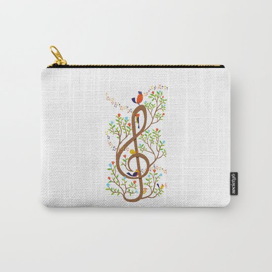 Song birds Carry-All Pouch