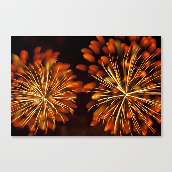 Efflorescence 33 Canvas Print