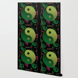 BLKLYT/60 - YIN & YANG Wallpaper