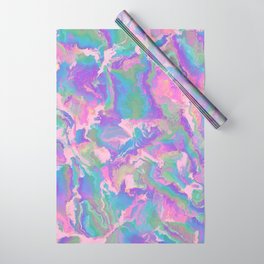 Future Reflections Wrapping Paper